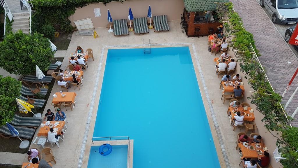 Caner Hotel Kemer Bagian luar foto