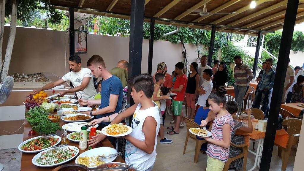 Caner Hotel Kemer Bagian luar foto