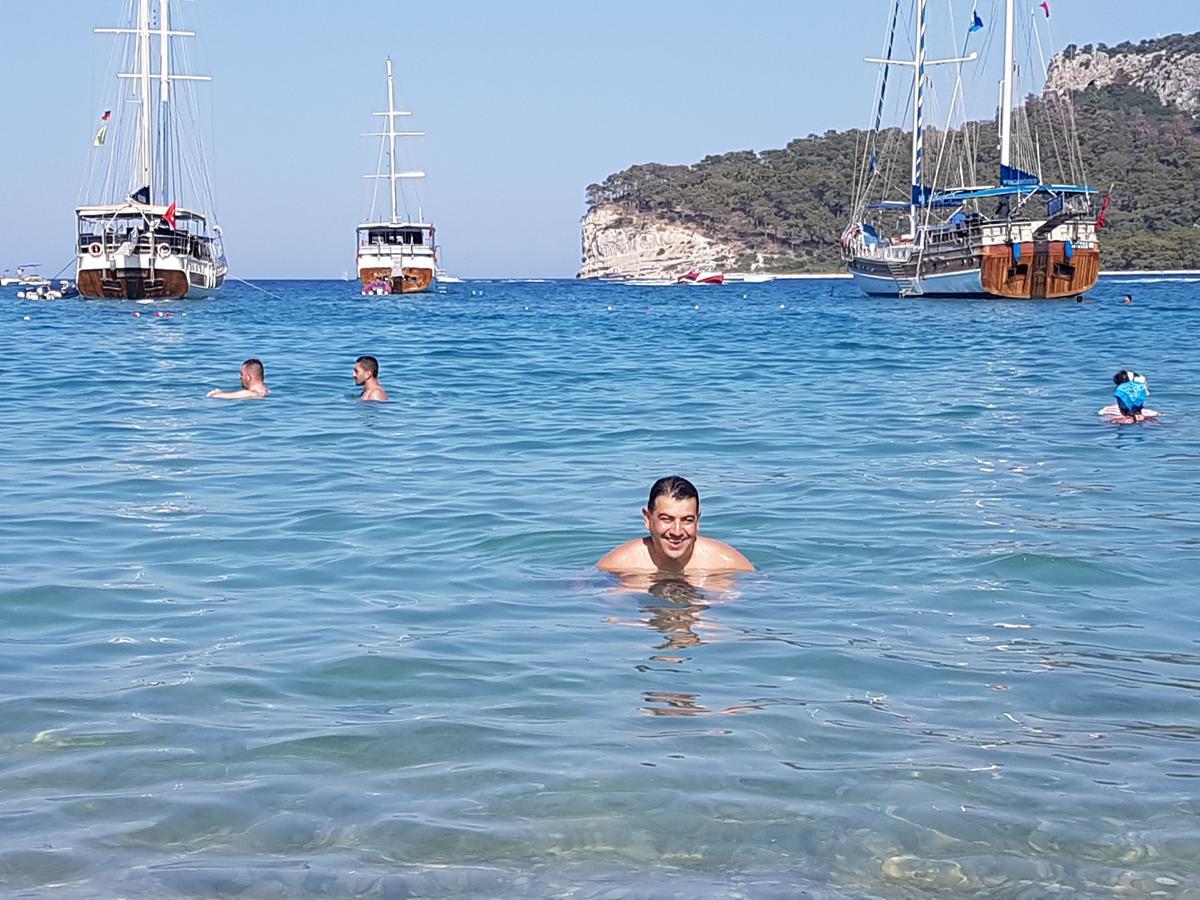 Caner Hotel Kemer Bagian luar foto