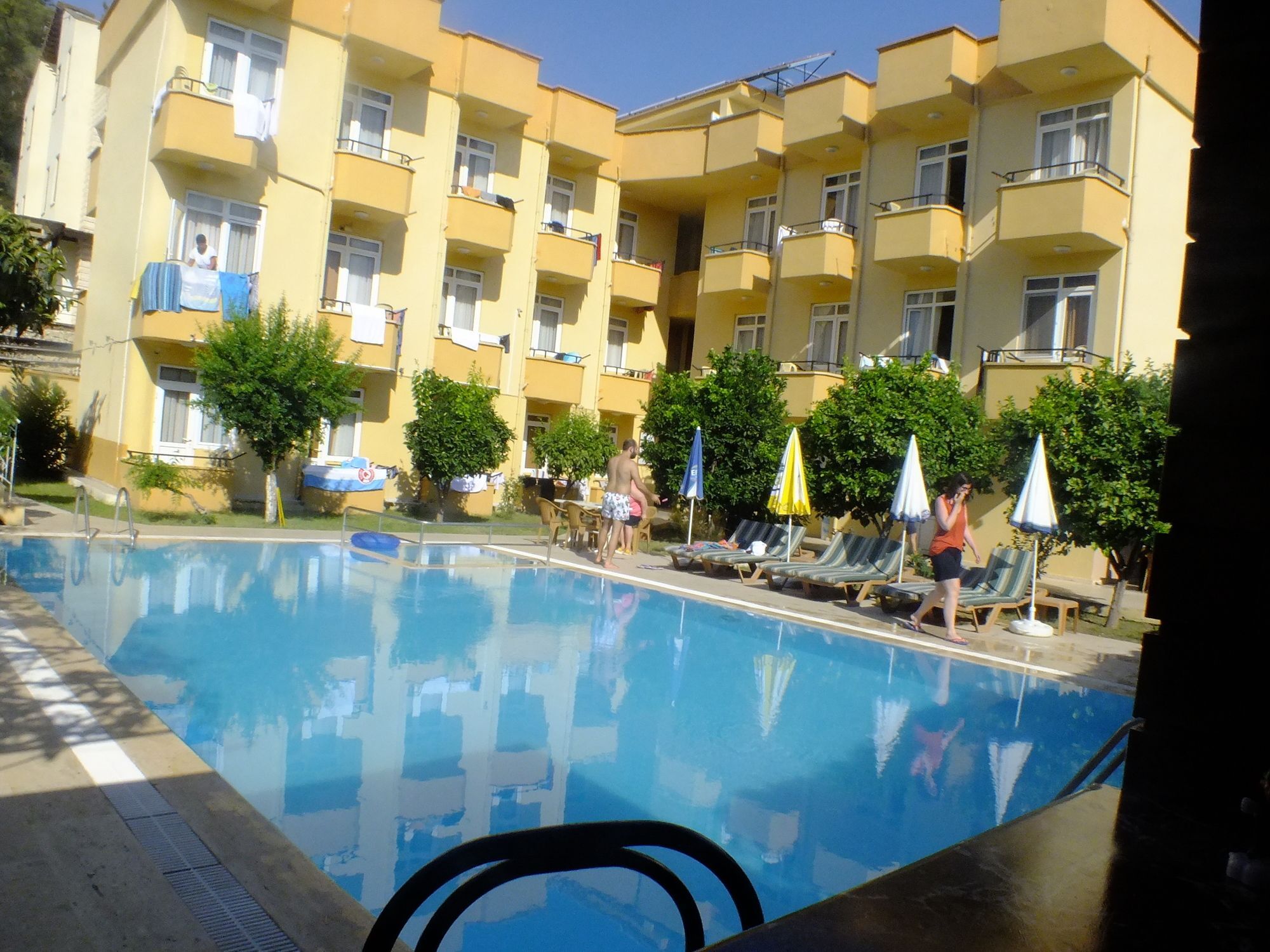Caner Hotel Kemer Bagian luar foto