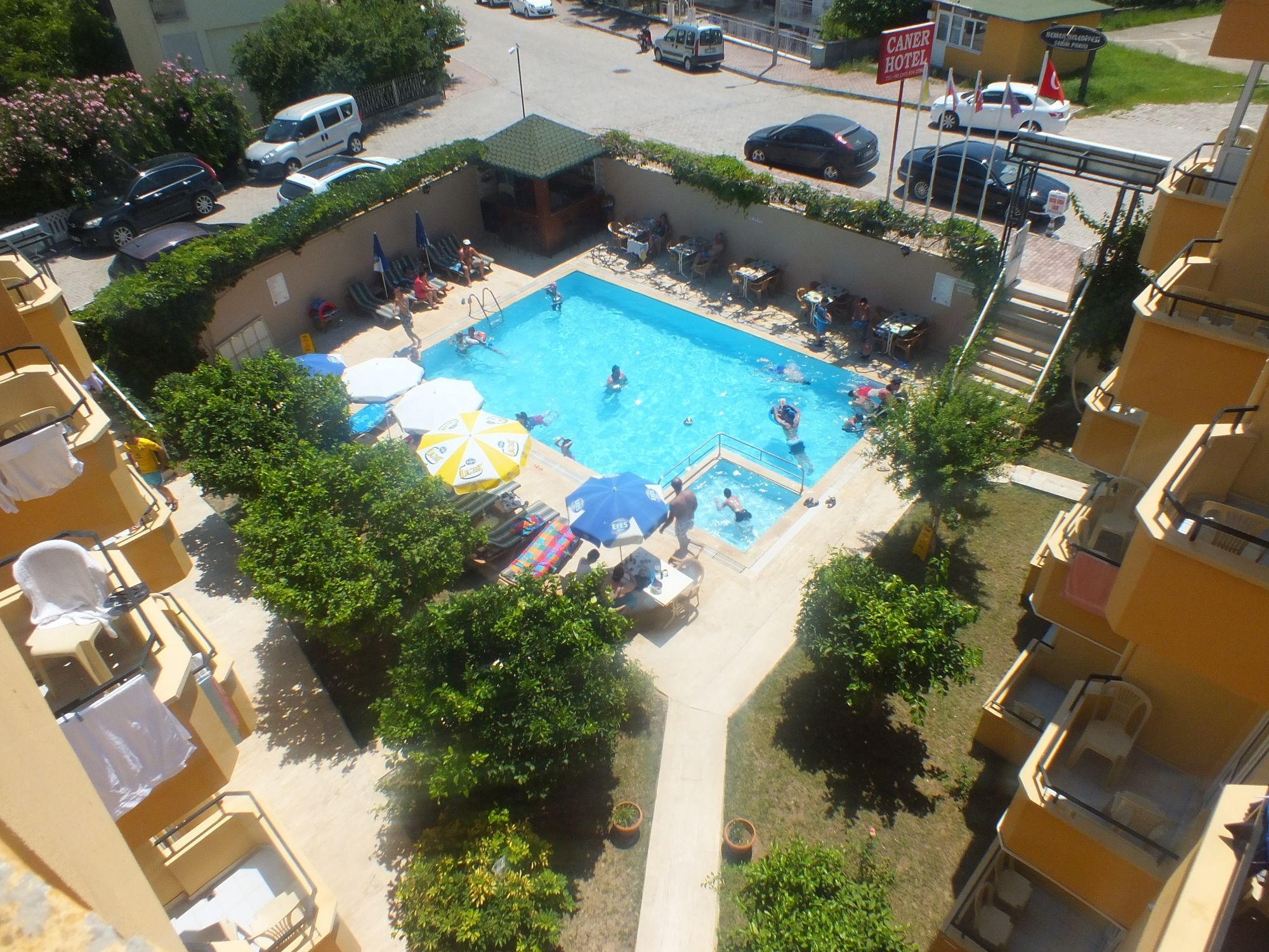 Caner Hotel Kemer Bagian luar foto